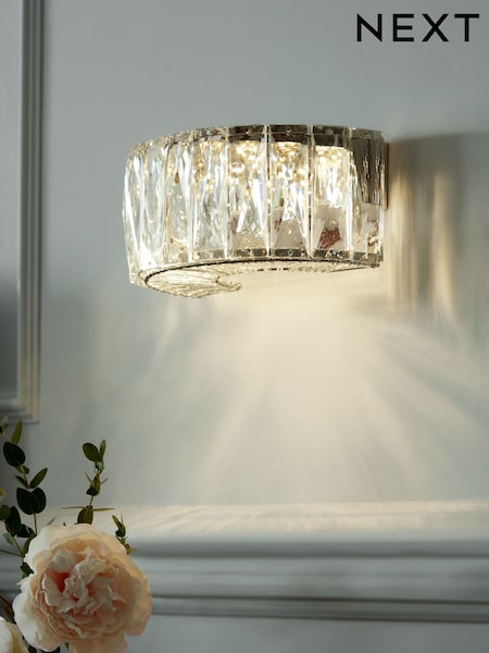 Clear Aria Wall Light (120474) | £65
