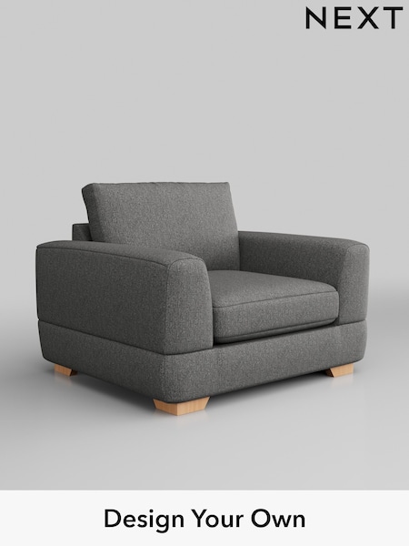 Tweedy Chenille/Dark Grey Clayton (121281) | £750