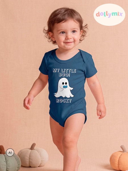 Blue - Ghost Bodysuit By Dollymix