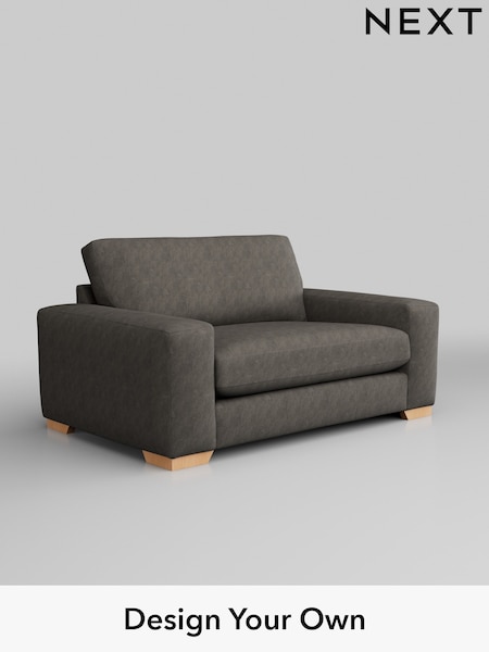 Antiqued Leather/Grey Houghton Leather Deep Sit (122513) | £1,975