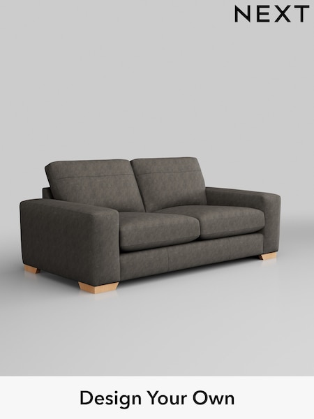 Antiqued Leather/Grey Houghton Leather Deep Sit (122513) | £2,075