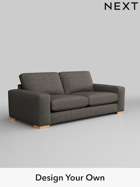 Antiqued Leather/Grey Houghton Leather Deep Sit (122513) | £2,175