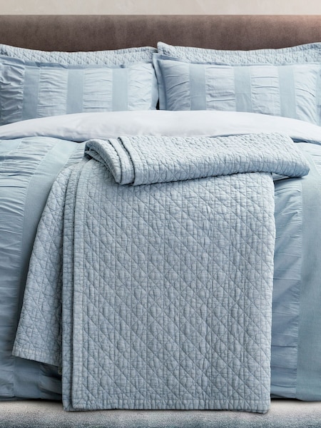Bedeck Of Belfast Stonewashed Quilted Throw