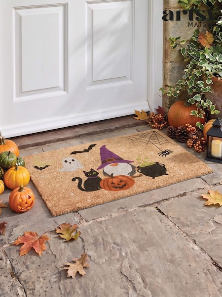 Artsy Mats Halloween Icons Doormat
