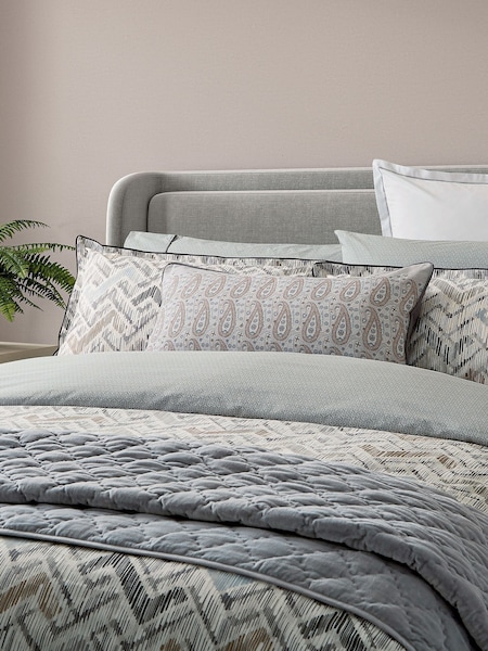 Bedeck Of Belfast Danza Geometric Design Duvet Cover & Pillowcase Set