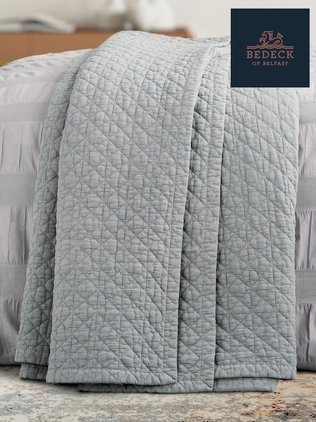 Bedeck Of Belfast Stonewashed Quilted Throw
