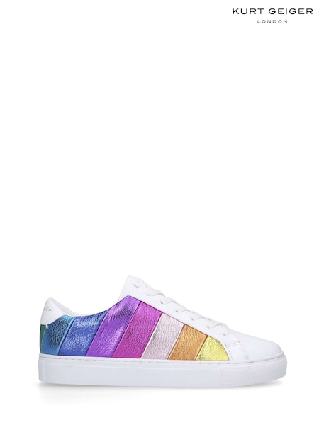 Kurt Geiger London Lane Crystal Trainers (126713) | £159