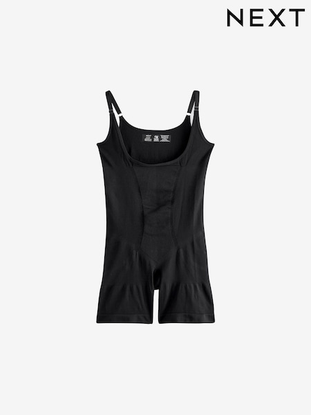 Black Firm Tummy Control Wear Your Own Bra Body (126721) | £24