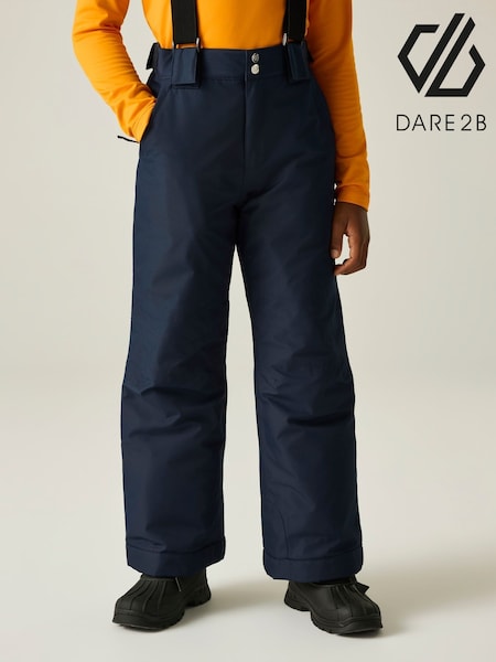 Blue - Dare 2b Motive Insulated Salopettes Trousers