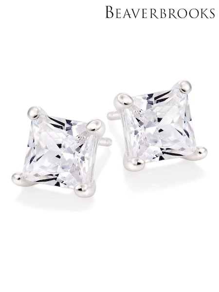 Beaverbrooks Cubic Zirconia Stud Earrings (128094) | £45
