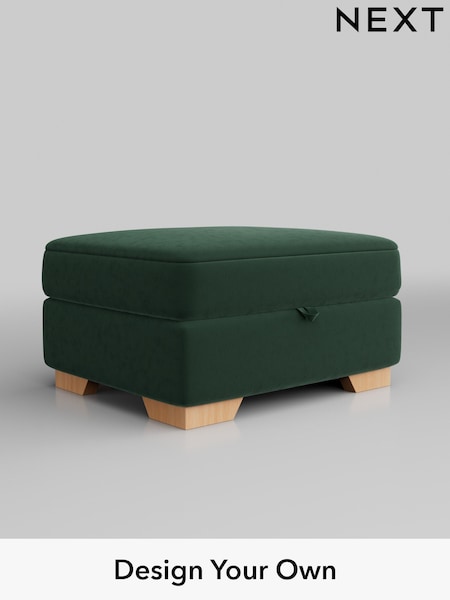 Plush Velvet Easy Clean/Bottle Green Clayton (128410) | £499