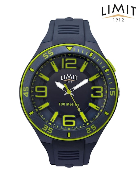 Limit Mens Blue Sports Active Watch (128474) | £30