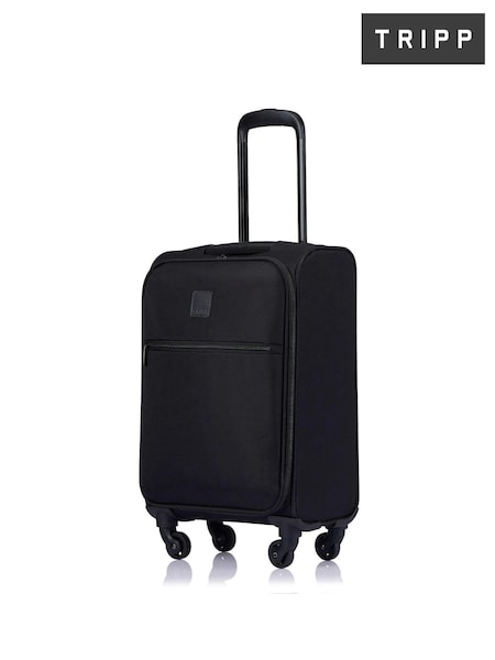 Tripp Black Ultra Lite Cabin 4 Wheel Suitcase 55cm (128834) | £45