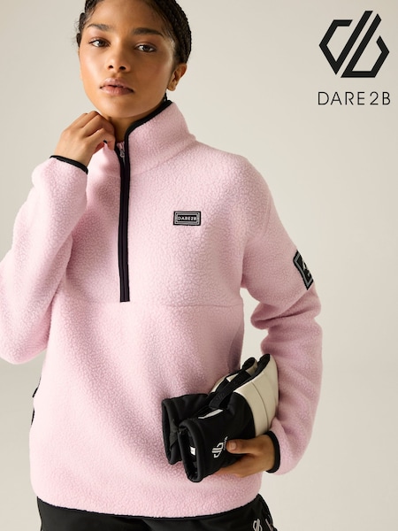 Pink - Dare 2b Slide Out Fleece