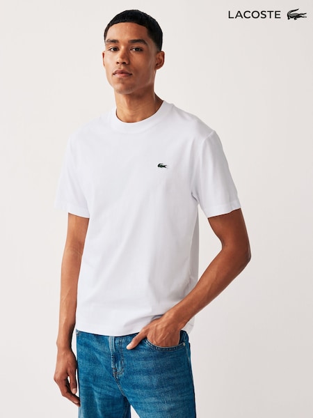Lacoste Relaxed Fit Jersey 100% Cotton T-Shirt (132013) | £55