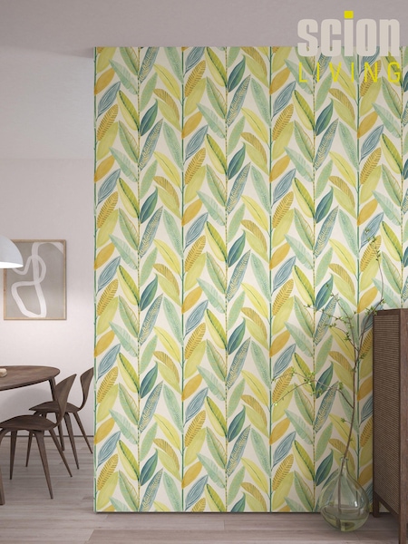 Scion Yellow Esala Hikkaduwa Wallpaper (132614) | £60