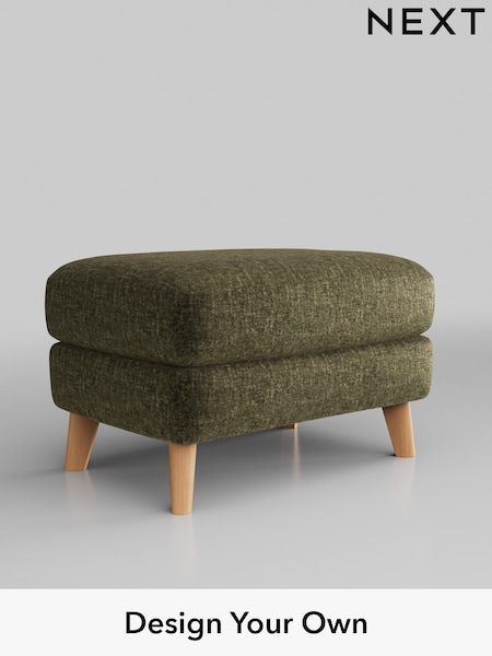 Plush Chenille/Moss Green Conway Relaxed Sit (132761) | £425