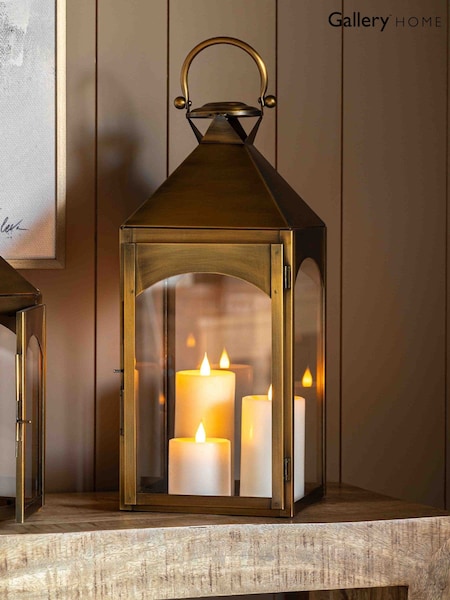 Gallery Home Remi Metal Lantern