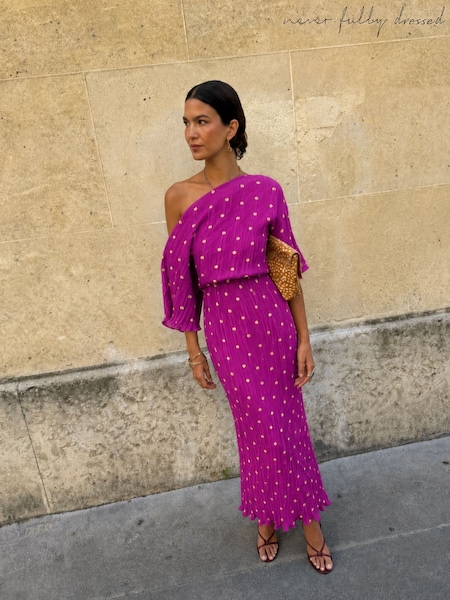 Purple - Never Fully Dressed Tilly Dress