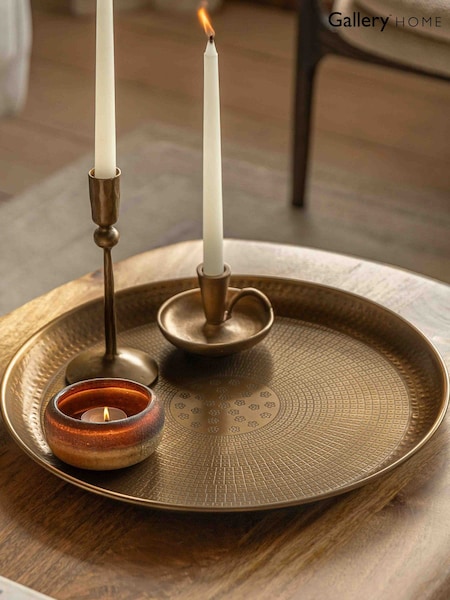 Gallery Home Kari Metal Tray