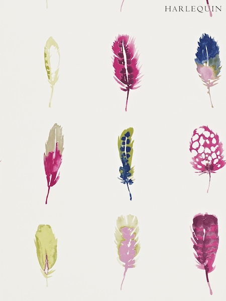 Harlequin Pink Limosa 10.05M Wallpaper (133561) | £70