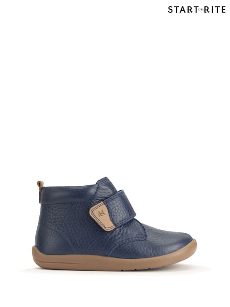 Start Rite Totter Leather Rip Tape Boots (134532) | £45