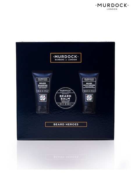 Murdock London Beard Heroes Gift Set
