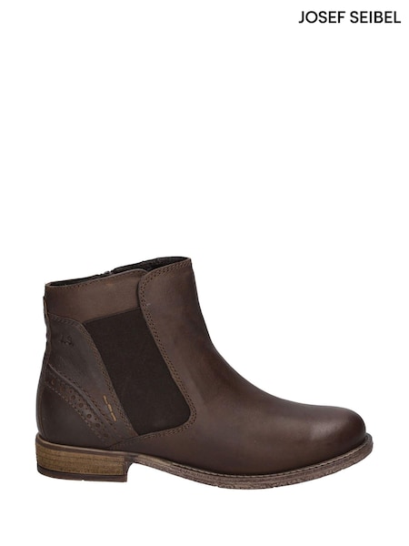 Josef Seibel Sienna 35 Ankle Brown Boots (135041) | £120