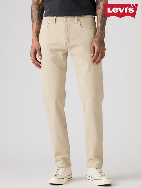 Cream - Regular Levi's® 502™ Taper Jeans