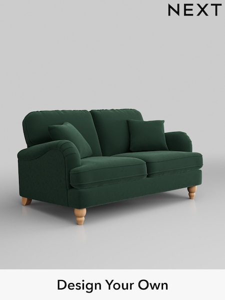 Plush Velvet Easy Clean/Bottle Green Lilly Ii (135976) | £850
