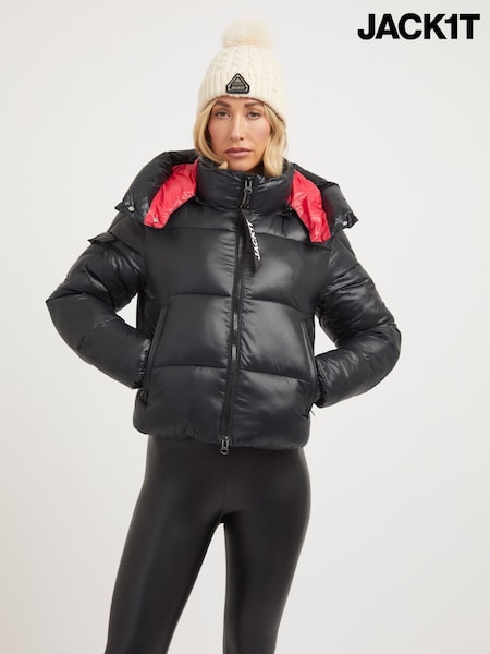 Black - Jack1t Black Ez Racer Slick Jacket