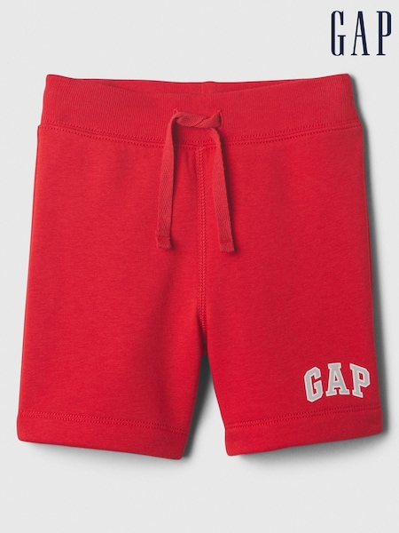 Gap Red Pull On Logo Baby Jogger Shorts (Newborn-5yrs) (137891) | £12