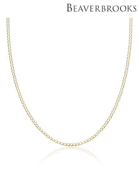 Beaverbrooks 9ct Gold Curb Chain (138494) | £325