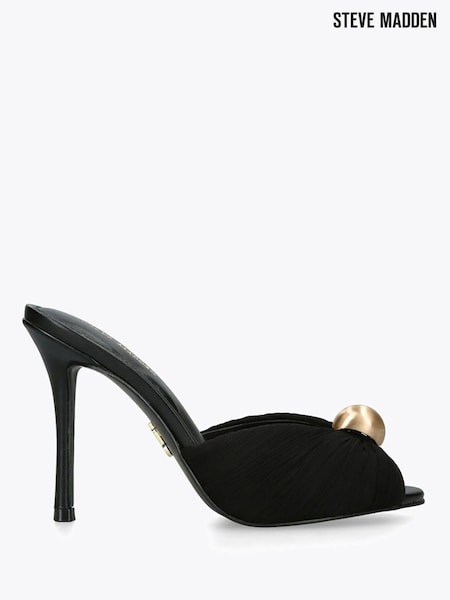 Black - Steve Madden Priya Heeled Sandals