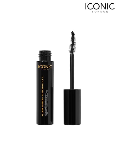 Black - Iconic London Xl Lash Illusion Tubing Mascara