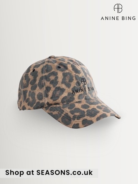 Animal - Anine Bing Washed Smoke Jeremy Baseball Cap