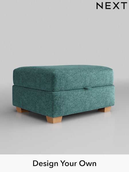 Plush Chenille/Dark Teal Green Heath Highback (141221) | £475