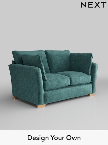 Plush Chenille/Dark Teal Green Heath Highback (141221) | £1,025