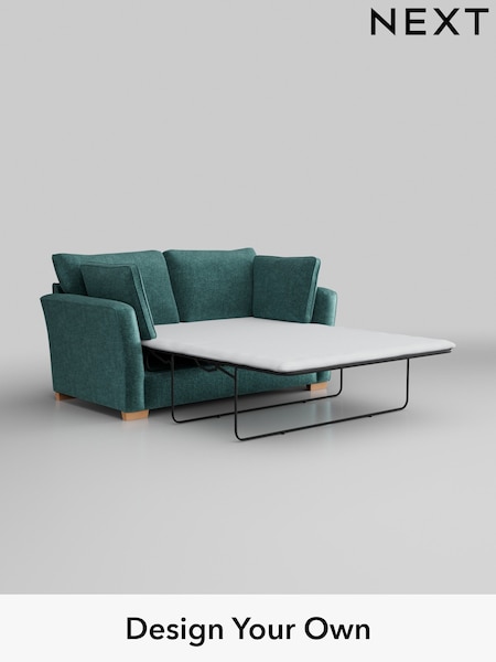 Plush Chenille/Dark Teal Green Heath Highback (141221) | £1,399
