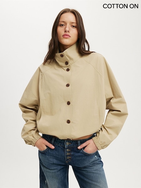 Brown - Cotton On Arlen Spray Jacket