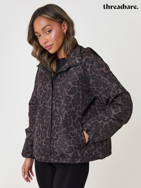Animal - Threadbare Showerproof Funnel Neck Windbreaker