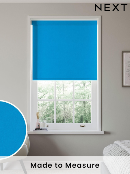 Blue Albans Made to Measure Roller Blind (143313) | £58