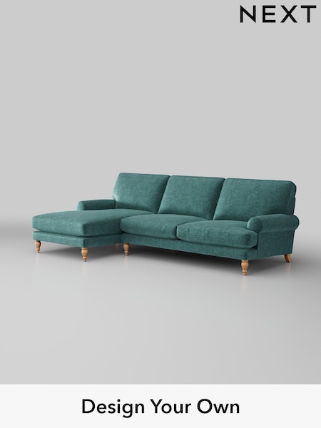 Plush Chenille/Dark Teal Green Erin Deep Relaxed Sit (143464) | £1,975