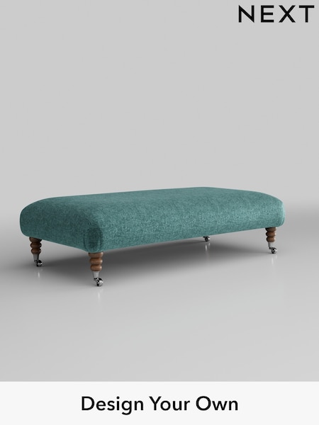 Plush Chenille/Dark Teal Green Erin Deep Relaxed Sit (143464) | £475