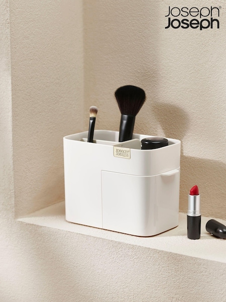 Joseph Joseph Natural Viva Compact Cosmetic Organiser With Drawer (143922) | £15