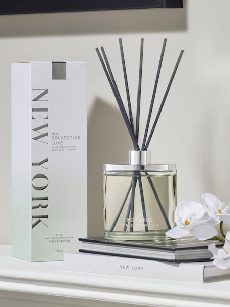 Collection Luxe New York Fragranced Reed 170ml Diffuser (144136) | £24