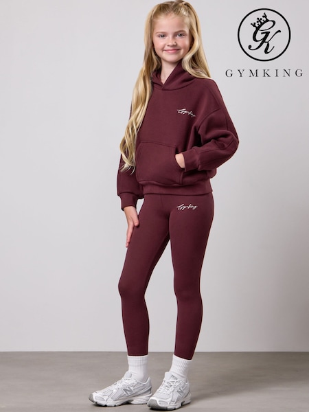 Purple - Gym King Inspire Oversized Hoodie