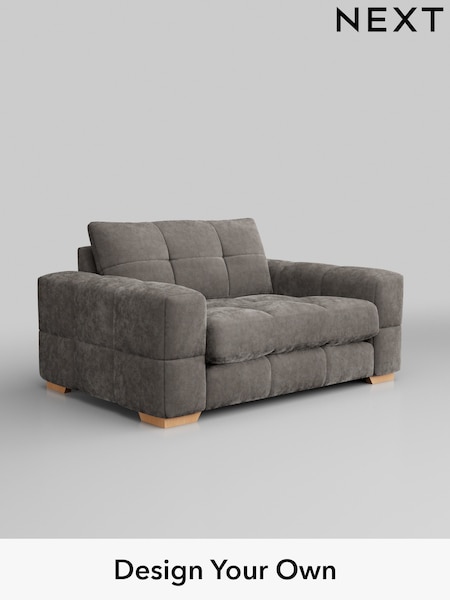 Distressed Velour/French Grey Brooke Deep Sit (146655) | £1,525