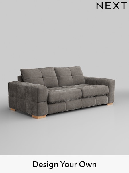 Distressed Velour/French Grey Brooke Deep Sit (146655) | £1,725