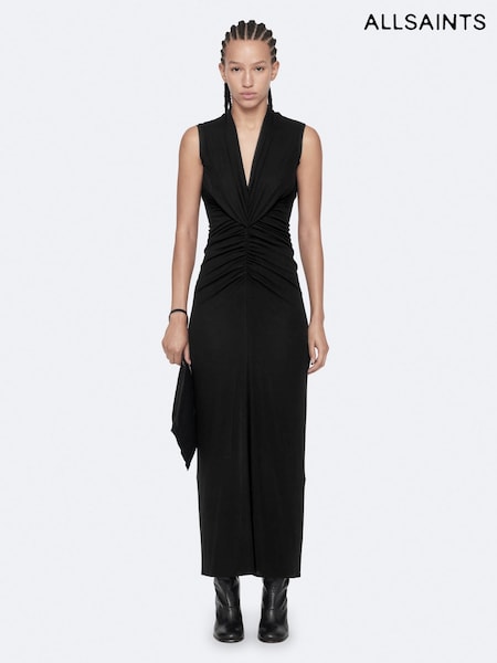 Black - Allsaints Dariya Dress